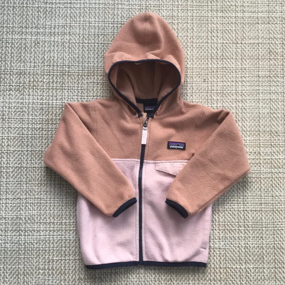 Patagonia Fleece Jacket (size 2T)
